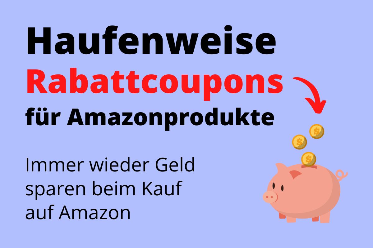 Amazon Rabattcoupons