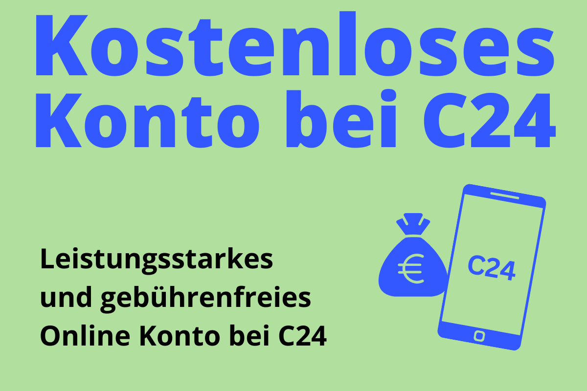 kostenloses Konto C24